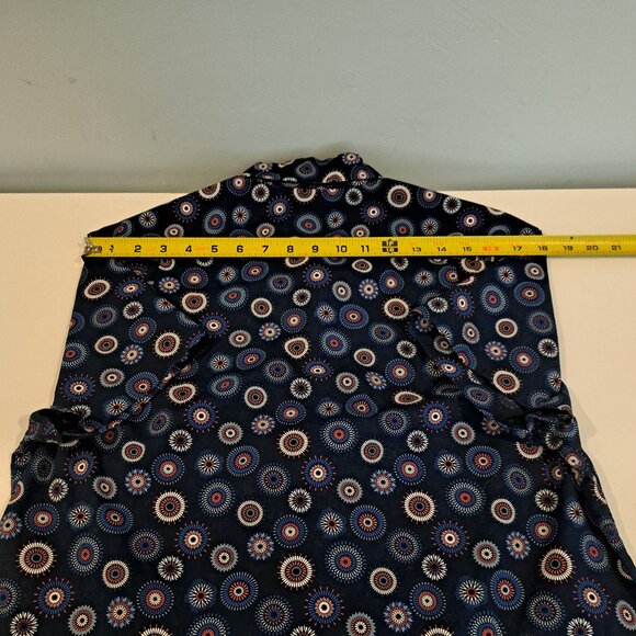 J. Crew Men's Medium Flex Washed Slim Fit Short Sleeve Shirt Style #BG955 - Picture 13 of 13